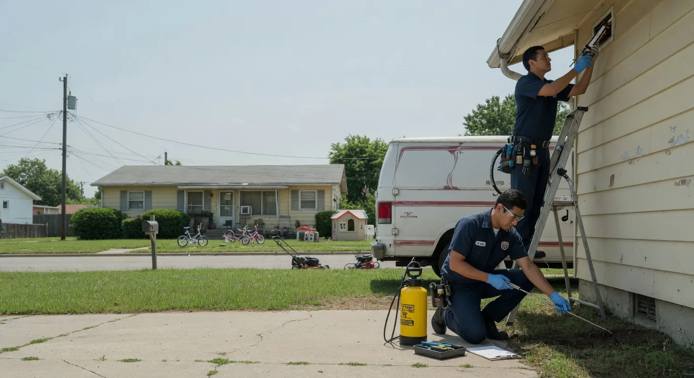 Termite Treatment in Johnson, KS near me